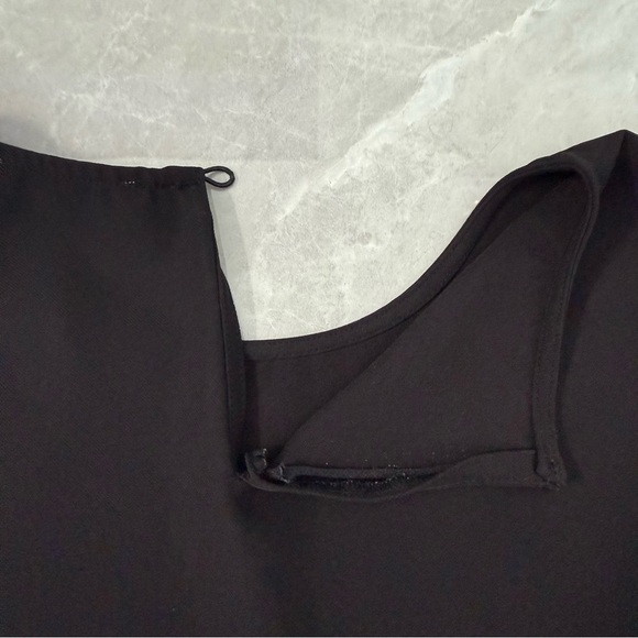 Women’s Calvin Klein Bell Long Sleeve Top With Crochet Medium - Picture 12 of 16